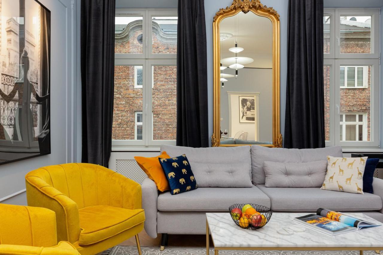 Lux Golden Apartment Praga Kepna By Renters Prestige 华沙 外观 照片