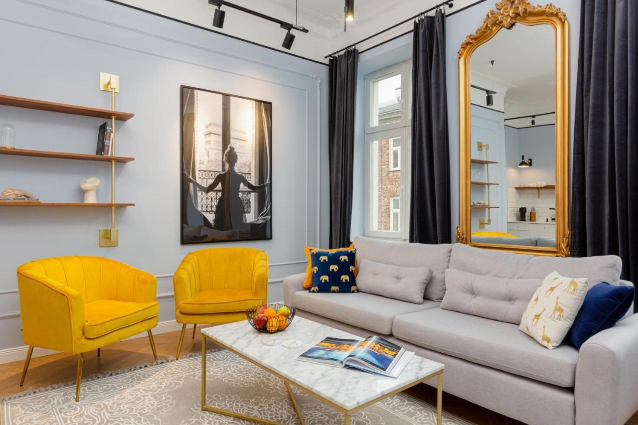 Lux Golden Apartment Praga Kepna By Renters Prestige 华沙 外观 照片