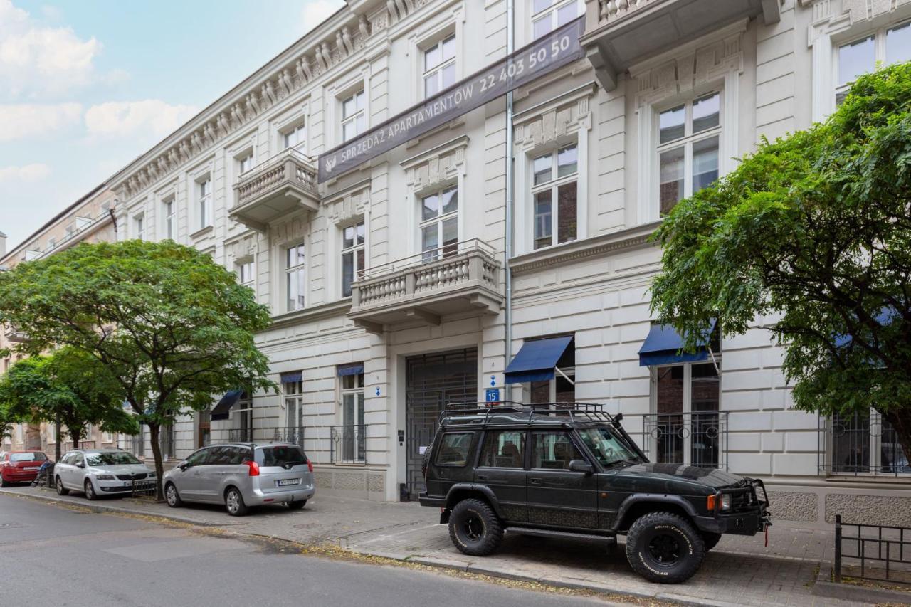 Lux Golden Apartment Praga Kepna By Renters Prestige 华沙 外观 照片