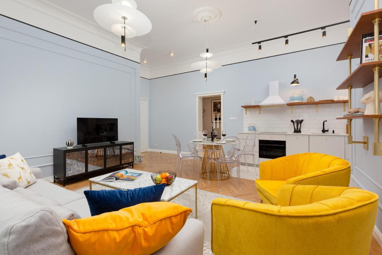 Lux Golden Apartment Praga Kepna By Renters Prestige 华沙 外观 照片