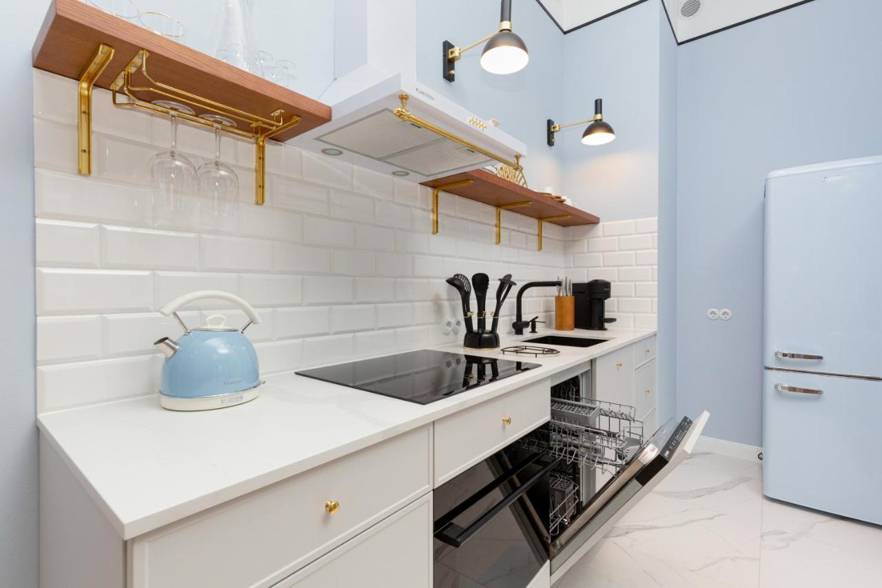 Lux Golden Apartment Praga Kepna By Renters Prestige 华沙 外观 照片