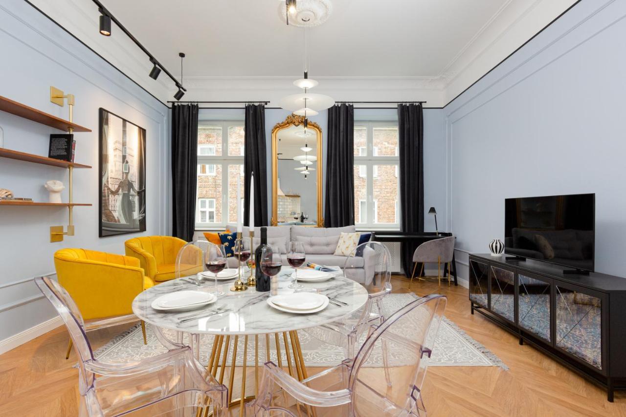 Lux Golden Apartment Praga Kepna By Renters Prestige 华沙 外观 照片