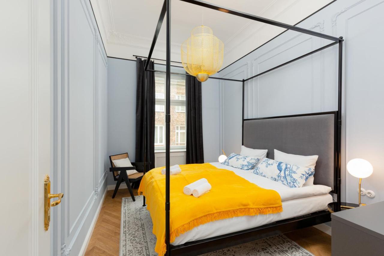 Lux Golden Apartment Praga Kepna By Renters Prestige 华沙 外观 照片